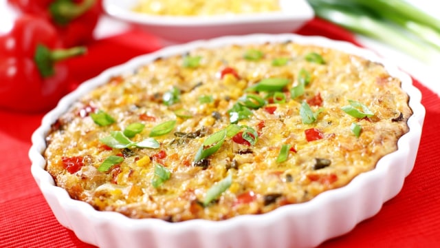 Schotel Roti Gandum Isi Tuna Foto: Shutterstock