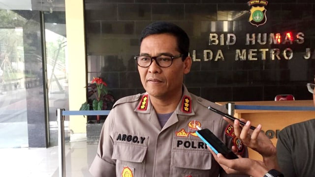 Kabid Humas Polda Metro Jaya Kombes Pol Argo Yuwono. Foto: Raga Imam/kumparan