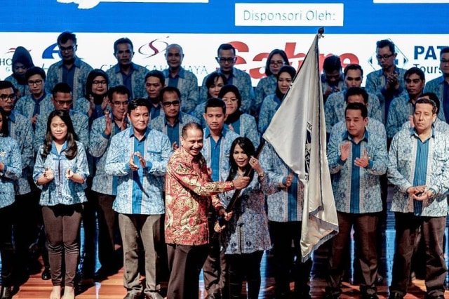 com-Rakernas ASITA periode 2019-2024 Foto: Dok. Kemenpar RI