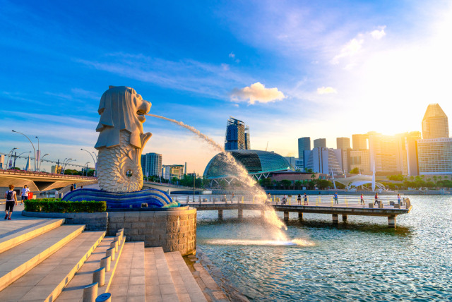 com-Ilustrasi Negara Singapura Foto: Shutterstock