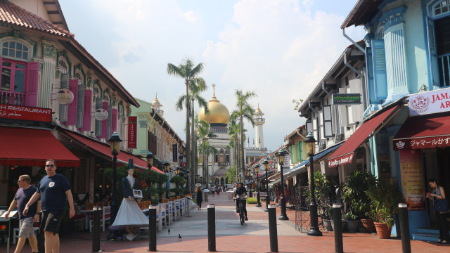 Area Kampong Glam Singapura Foto: Novianti Rahmi Putri/kumparan