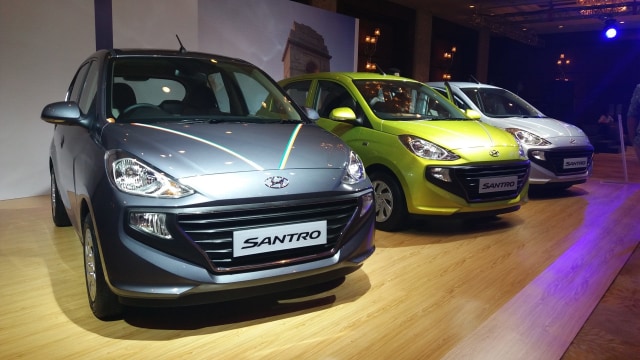 Hyundai Santro atau biasa dikenal dengan Atoz. Foto: autocarindia.com