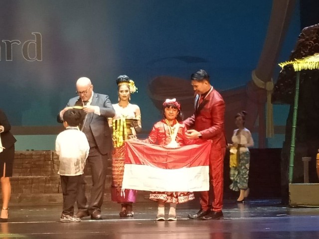 Siswi SD Pemenang Olimpiade Matematika yang Diabaikan Pemerintah