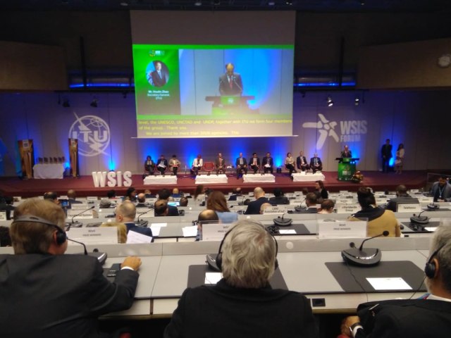 Sesi Pembukaan WSIS 2019