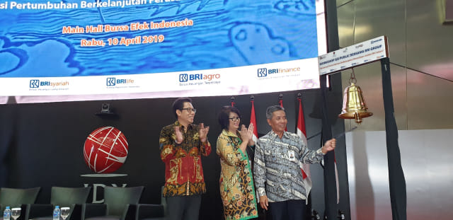 BRI ajak debitur melantai di bursa. Foto: Nicha Muslimawati/kumparan