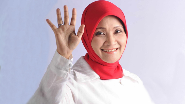 Rustriningsih. Foto: Instagram/@rustriningsih_tv