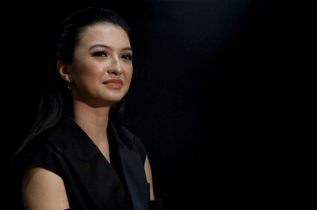 Artis Raline Shah. Foto: Ronny/kumparan