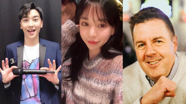 Seungri, Hwang Ha Na dan Robert Holley terkena dugaan kasus narkoba. Foto: Berbagai sumber