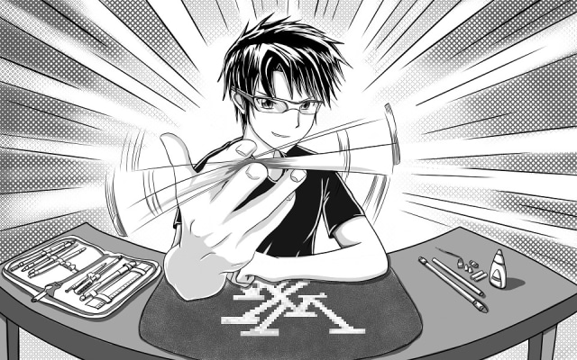 Ilustrasi manga. Foto: Pixabay