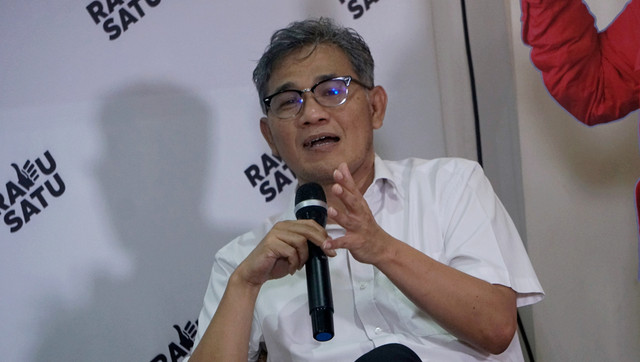 Politisi PDIP, Budiman Sudjatmiko. Foto: Fanny Kusumawardhani/kumparan