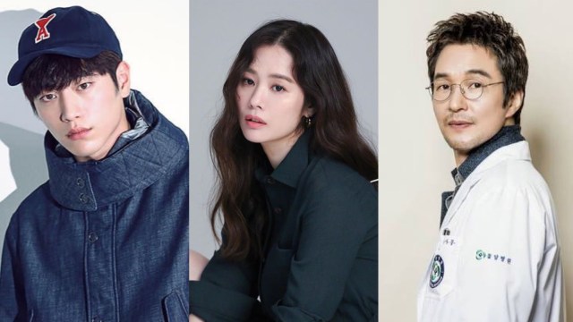 Seo Kang Joon, Kim Hyun Joo, Han Suk Kyu. Foto: Fantagio, YNK Entertainment, SBS