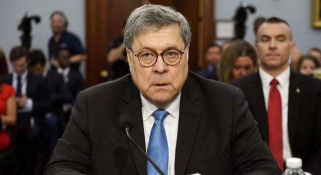 Jaksa Agung AS, William Barr