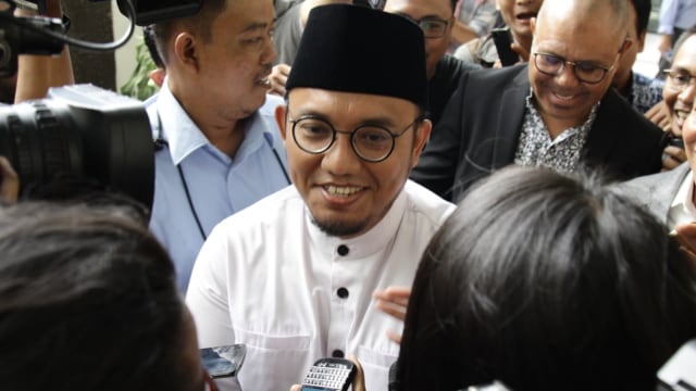 Dahnil Anzar Simanjuntak. Foto: Helmi Aafandi Abdullah/kumparan