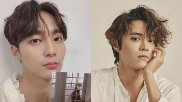 Roy Kim dan Eddy Kim. Foto: Instagram/@roykimmusic, Facebook/@officialEddyKim