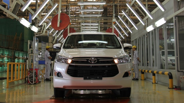 Toyota Innova. Foto: Istimewa