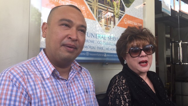 Helen Sparingga dan Erick Renanda Foto: Giovanni/kumparan