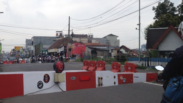 Lalu lintas di Bandung. (Foto Ilusttrasi: Iman Herdiana)