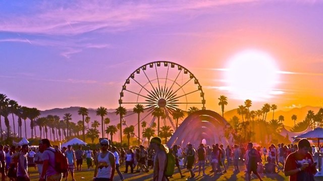 Coachella. Foto: Dok. The Odyssey Online