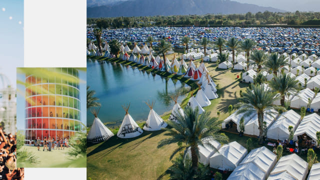 Tenda Coachella. Foto: Dok. Coachella