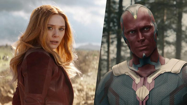 Scarlet Witch dan Vision, dua karakter Marvel Foto: www.marvel.com