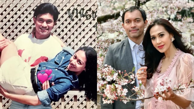 Potret harmonis keluarga Diah Permatasari dan Anton. Foto: (Instagram/diahpermatasari_d_p_s)