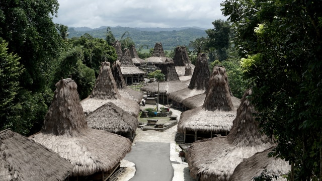 Kampung Adat Praijing di Sumba. Foto: Faiz Zulfikar/kumparan