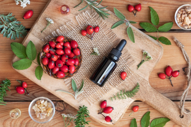 Rosehip Oil. Foto: Shutterstock