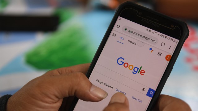 Tips amankan akun Google agar tak dibajak. Foto: ANTARA FOTO/Akbar Nugroho Gumay
