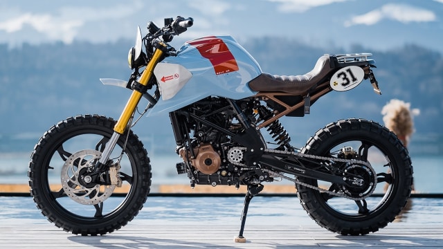 Modifikasi BMW G310GS Foto: dok. Bikeexif