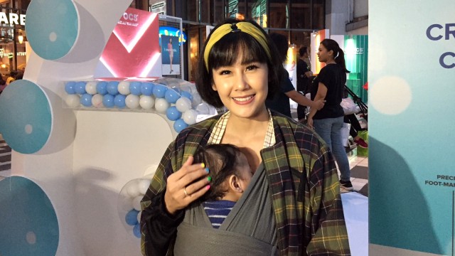 Ardina Rasti. Foto: Giovanni/kumparan