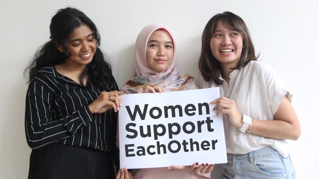 Konten SPESIAL: Support System #UntukPerempuan Foto: Iqbal Firdaus/kumparan dan Putri Sarah Arifira/kumparan