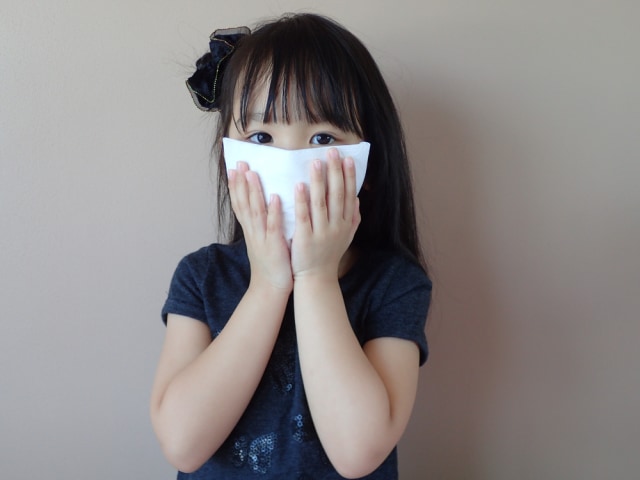 Ilustrasi anak flu singapura. Foto: Shutter Stock