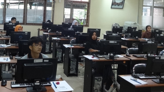 Ruang ujian. (Foto Ilustrasi: Iman Herdiana)