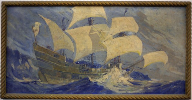 Ilustrasi Kapal Ekspedisi Laut Foto: Wikimedia Commons