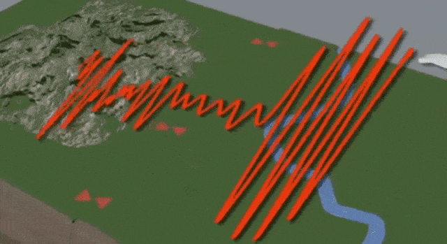 Ilustrasi gempa bumi. (Foto: YouTube/ENDAS)