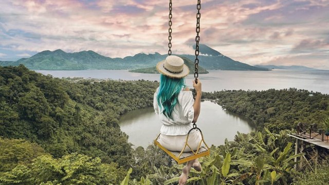 Danau Laguna Ngade Foto: Instagram/@marischkaprue
