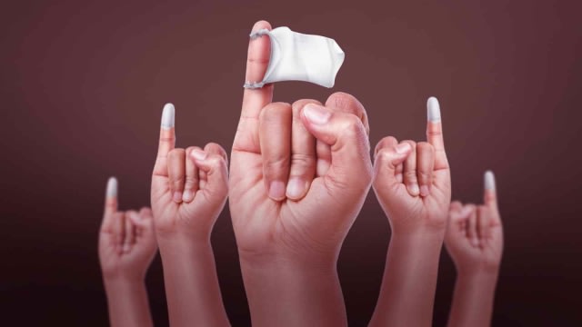 Ilustrasi Golput. (Foto: Herun Ricky/kumparan).