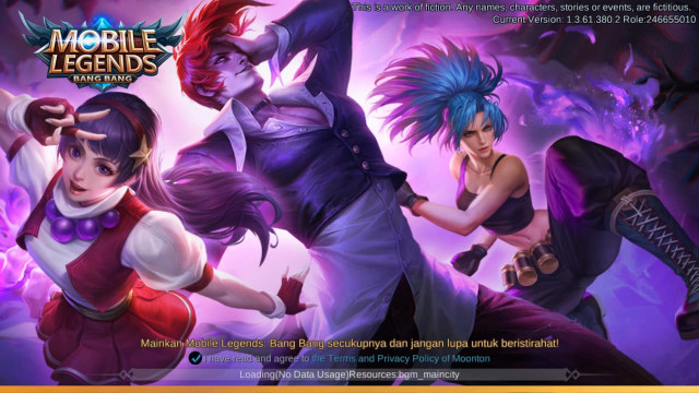 Ilustrasi Mobile Legend. Foto: Dok. Mobile Legend