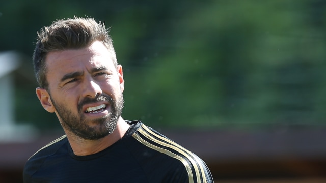 Andrea Barzagli, bek andalan Juventus itu. Foto: Isabella BONOTTO / AFP