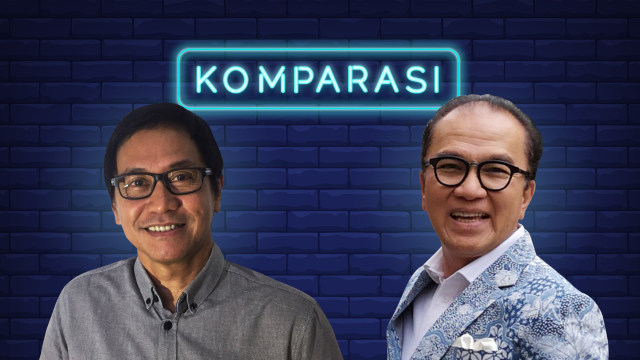 Membandingkan Addie MS dan Tantowi Yahya Foto: Grafik: Nunki Lasmaria Pangaribuan