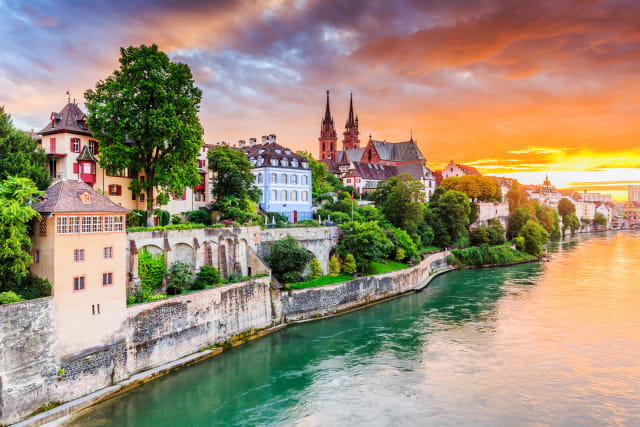 Pemandangan di Swiss Foto: Shutter Stock