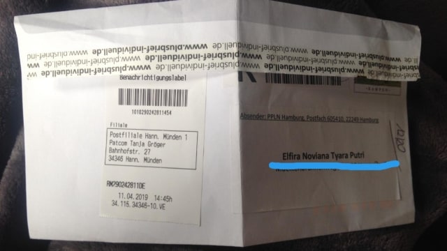 Amplop kosong yang tidak tersegel. Foto: Dok. Istimewa