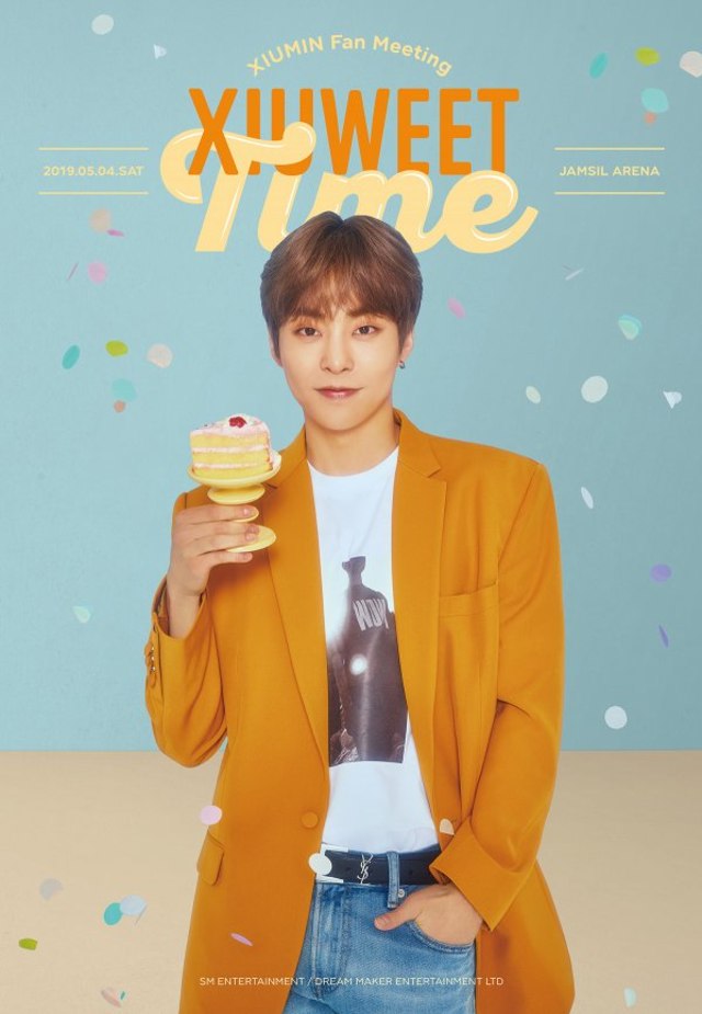 Poster 'Xiuweet Time' (Foto: SM Entertainment)