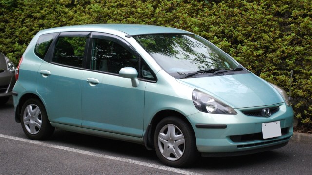 Honda Jazz Generasi Pertama. Foto: Wikipedia
