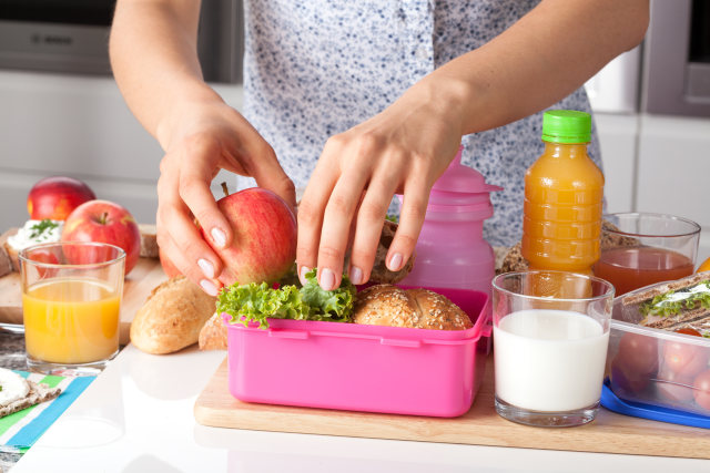 com-Bekal Sekolah Foto: Shutterstock