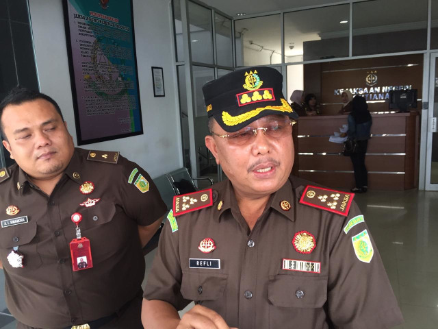 Kepala Kejaksaan Negeri Pontianak, Refli. Foto: Dok Hi!Pontianak 
