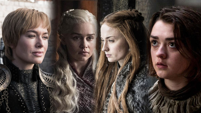Gaya rambut pemain serial Game of Thrones. Foto: Dok. HBO