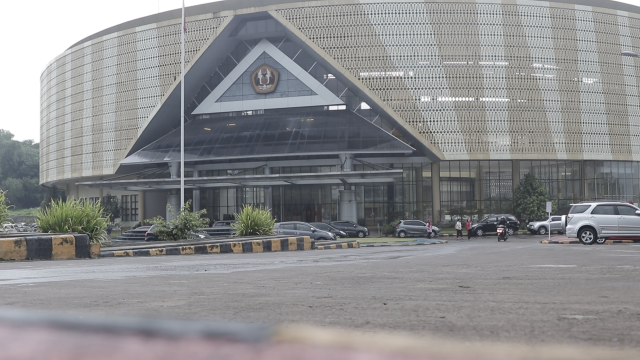 Gedung Rektorat Universitas Padjadjaran. Foto: Prima Gerhard/kumparan