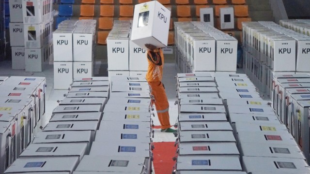 Ilustrasi kotak suara. Foto: Irfan Adi Saputra/kumparan