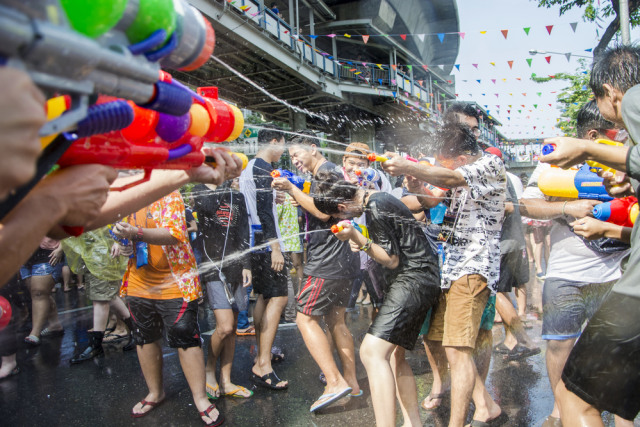Festival Songkran Foto: Shutter Stock